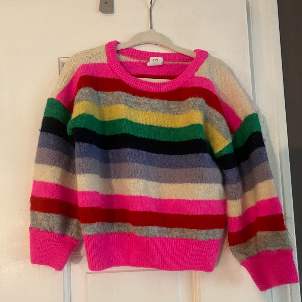 GAP Girls Striped Sweater 3T